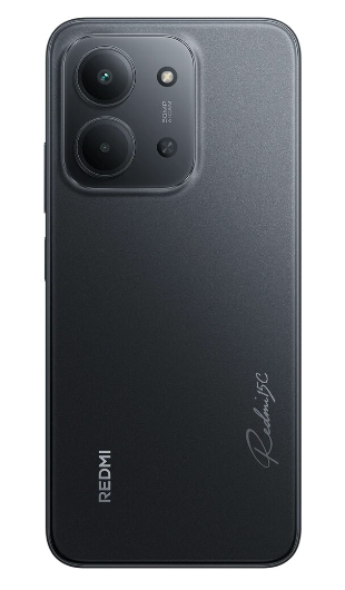 Teléfono Celular Smartphone Xiaomi Redmi 15C, 4 GB RAM, 128 GB Color Negro