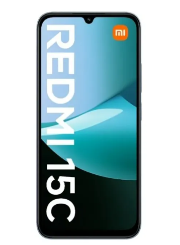 Teléfono Celular Smartphone Xiaomi Redmi 15C, 4 GB RAM, 128 GB Color Azul