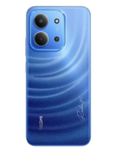 Teléfono Celular Smartphone Xiaomi Redmi 15C, 4 GB RAM, 128 GB Color Azul