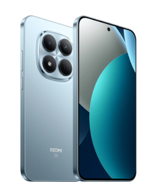 Teléfono Celular Smartphone Xiaomi Redmi Note 15 Pro 5G, 8 GB RAM, 512 GB Color Azul Claro