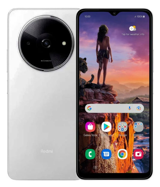 Celular Xiaomi Redmi A3X 6.7 pulgadas, 64GB, 3GB RAM, Blanco