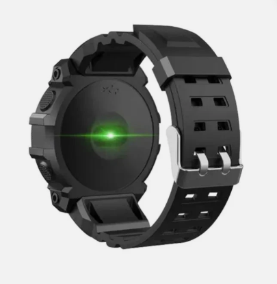 Smartwatch deportivo color negro