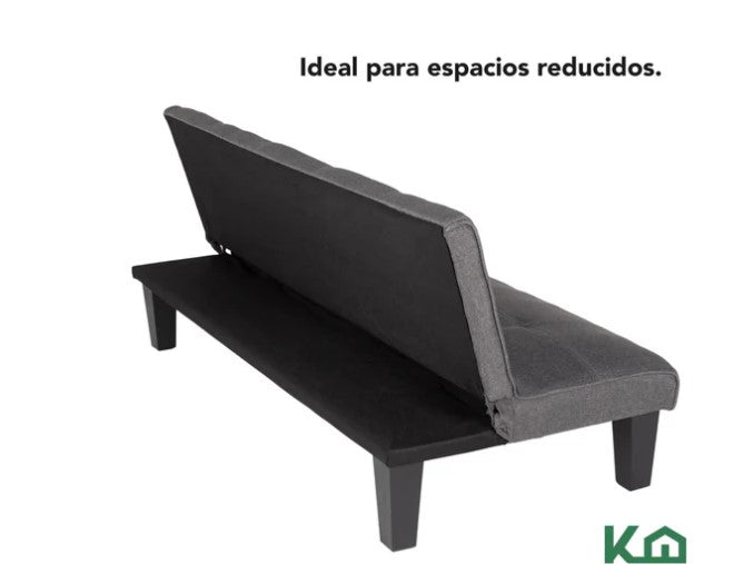 Sofa Cama Contemporaneo Gris Oscuro KingsHouse