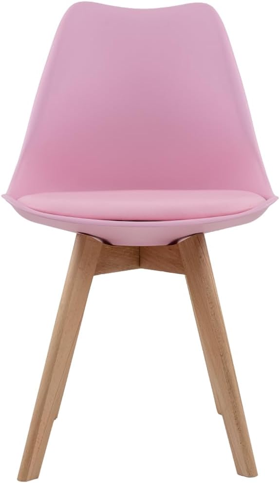 Sillas para el Hogar Color Rosa - Paquete de 4