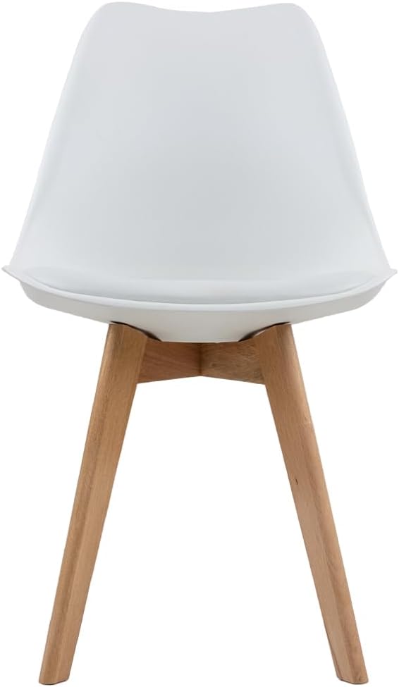 Sillas para el Hogar Color Blanco - Paquete de 4