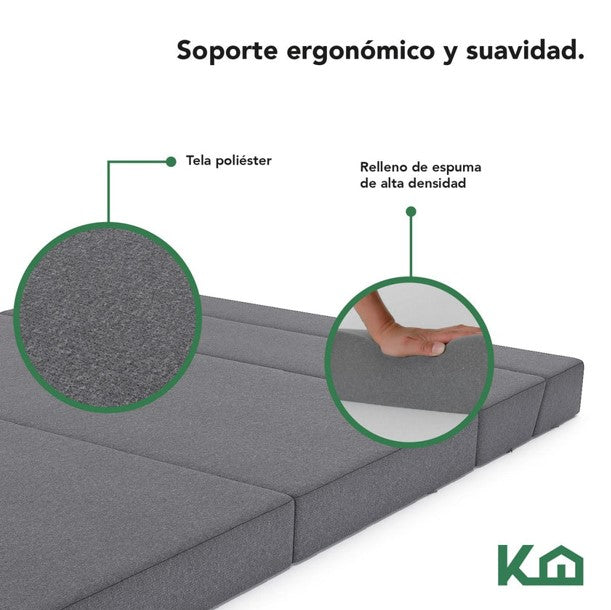 Sofa Cama Plegable Matrimonial 2 en 1