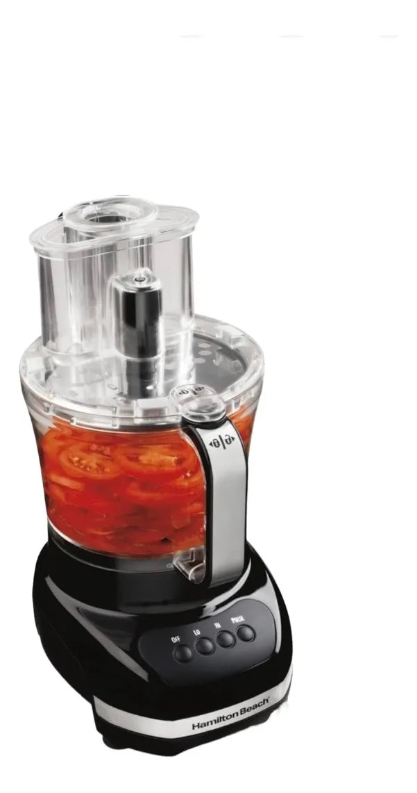 Procesador de alimentos Hamilton Beach, Negro, 500 W