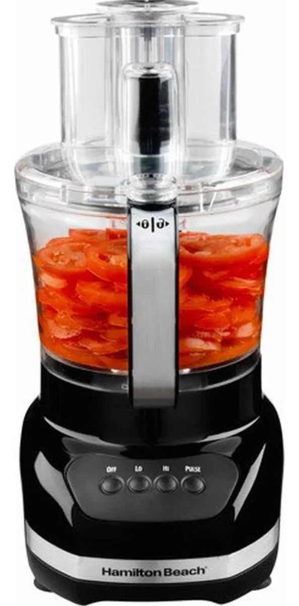 Procesador de alimentos Hamilton Beach, Negro, 500 W