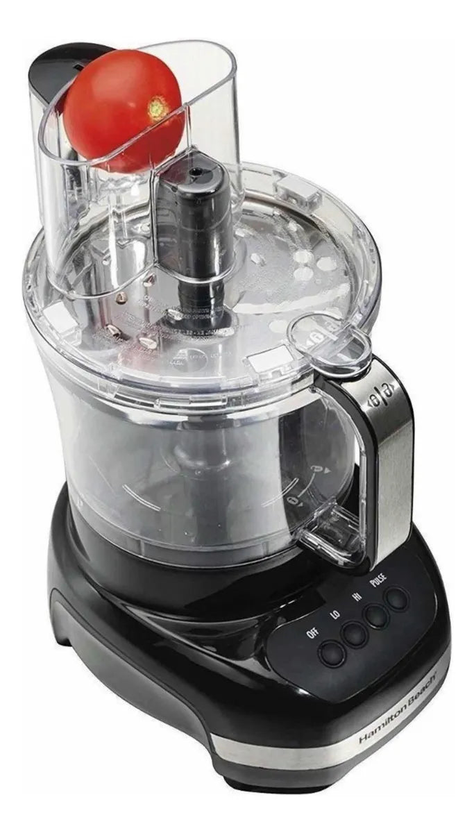 Procesador de alimentos Hamilton Beach, Negro, 500 W