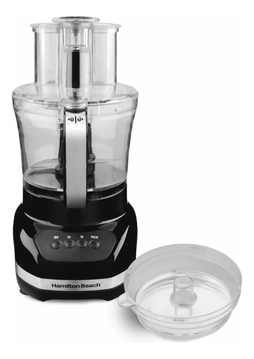 Procesador de alimentos Hamilton Beach, Negro, 500 W
