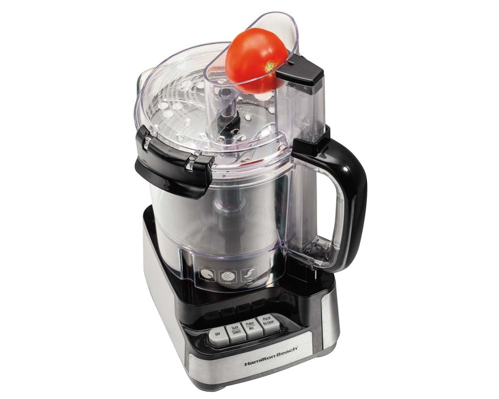 Procesador de alimentos Hamilton Beach, Negro, 450 W
