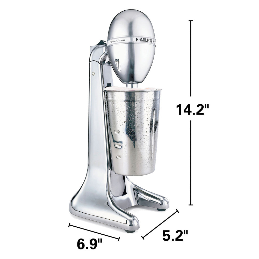 Chocomilera Hamilton Beach, 800 ml, 2 Velocidades, 110W, Gris