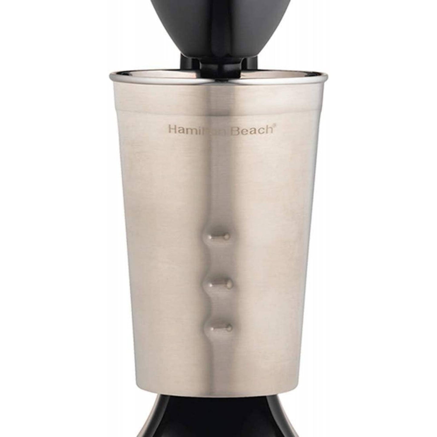 Chocomilera Hamilton Beach, 800 ml, 2 Velocidades, 110W, Gris