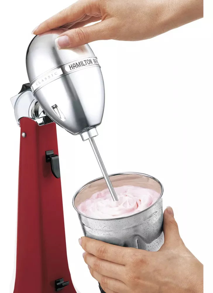 Chocomilera Hamilton Beach, 825 ml, 2 Velocidades, 70W, Rojo