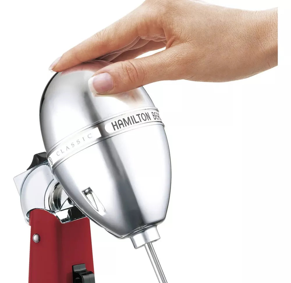 Chocomilera Hamilton Beach, 825 ml, 2 Velocidades, 70W, Rojo