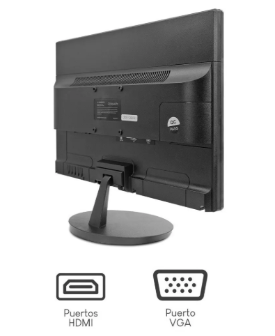 Monitor QTouch 19.5″ QT-1900 Negro