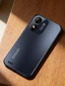 Teléfono Celular Smartphone QTouch Q524 2GB, 32GB 3G Azul