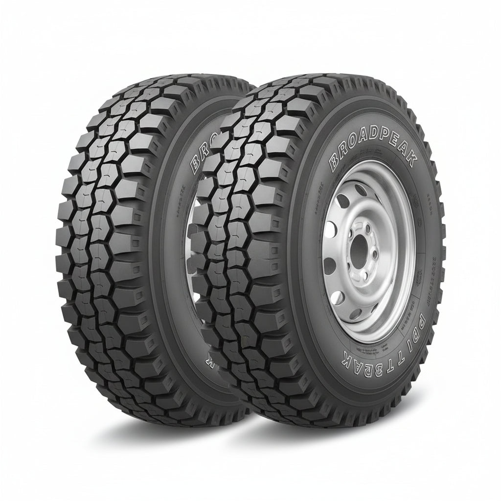 Llantas 7.50-17 BROADPEAK BPB200 121/116K paquete de 2