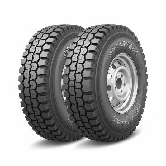 Llantas 7.50-17 BROADPEAK BPB200 121/116K paquete de 2