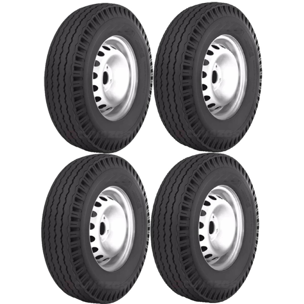 Llantas 7.50-17 BROADPEAK BPB200 121/116K paquete de 4