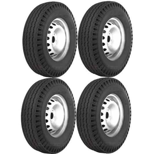 Llantas 7.50-17 BROADPEAK BPB200 121/116K paquete de 4