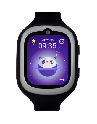 Smartwatch para Niños SoyMomo Space 3.0 4G Negro