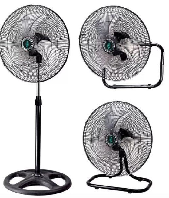 KIT Colchon Matrimonial Alta Densidad Hipoalergenico Antiacaros KingsHouse + Ventilador De Pedestal NOVOLINE 18 Pulgadas 3 En 1