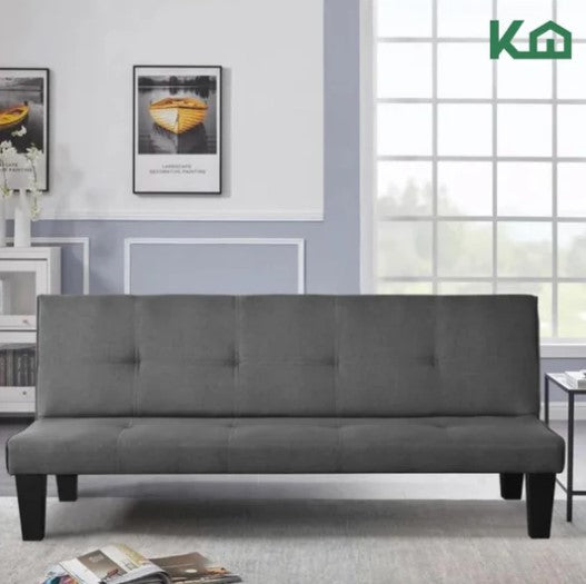 Sofa Cama Contemporaneo Gris Oscuro KingsHouse
