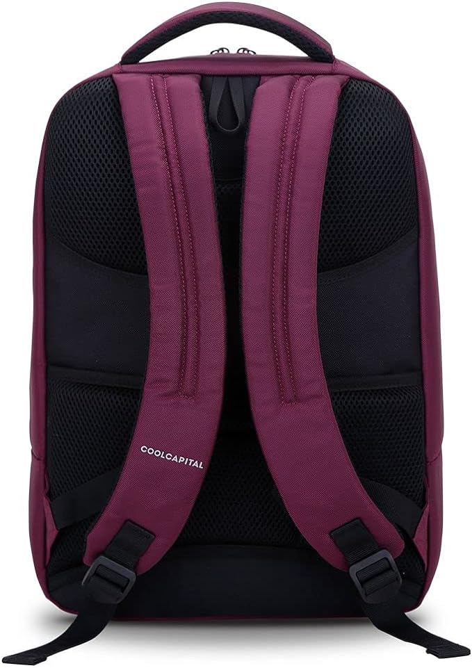 Sarec: Backpack / Mochila para laptop 15.6" (39.6 cm) - Burgundy
