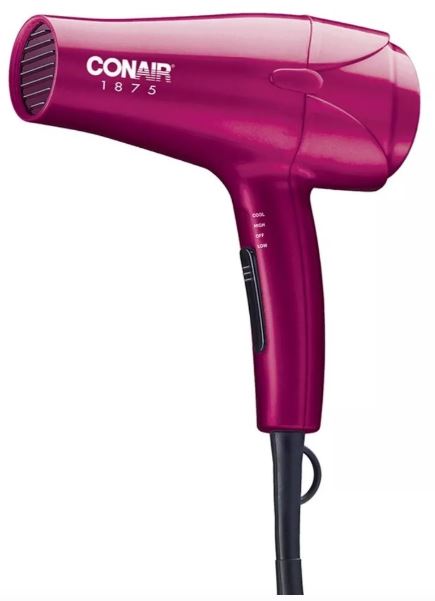 KIT Secadora de Cabello + Alaciadora de Ceramica + Rizadora de Cabello CONAIR Rosa MK