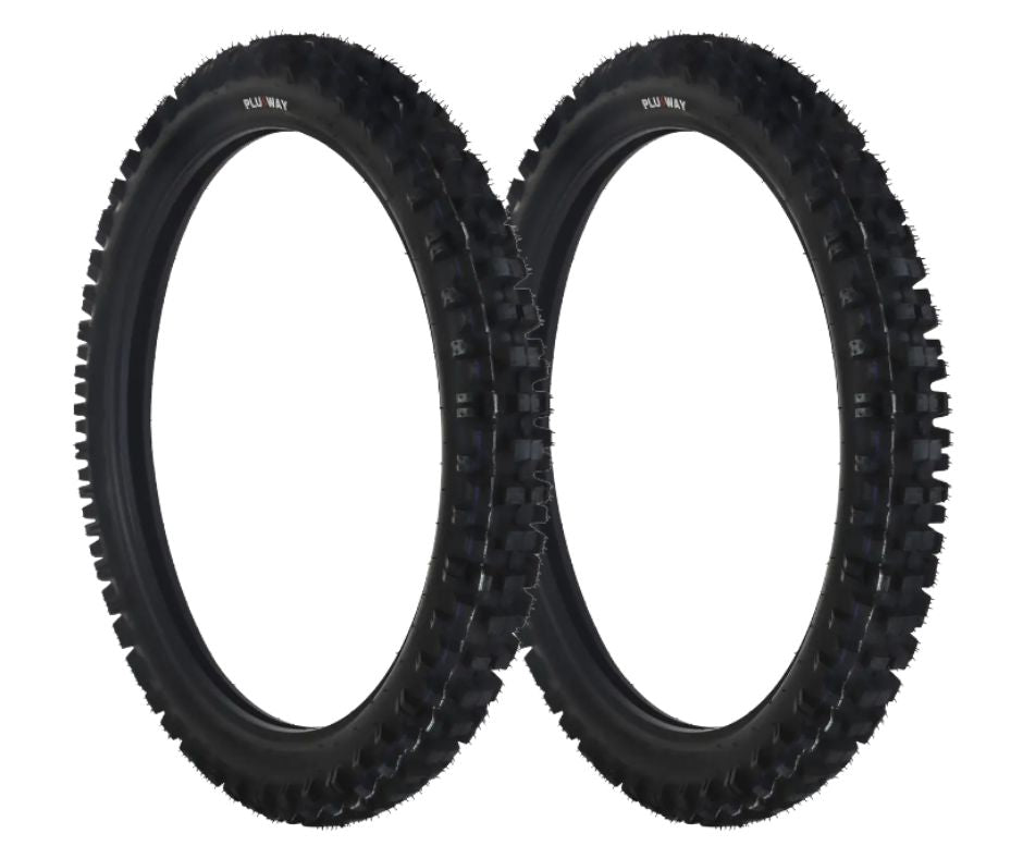 Llanta para Moto 80/100-21 57P 6PR PLWA422 TT Paquete de 2