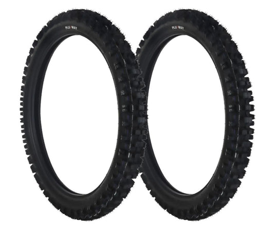 Llanta para Moto 80/100-21 57P 6PR PLWA422 TT Paquete de 2