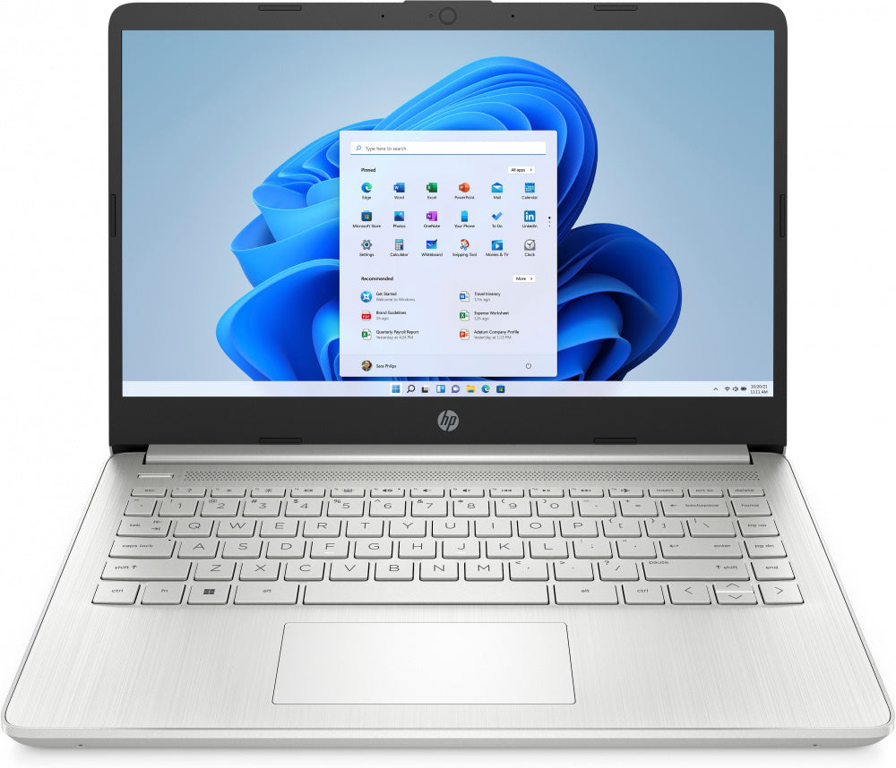 Laptop HP 14″ HD, Intel N4120, 4GB RAM, 128GB SSD, Windows 11