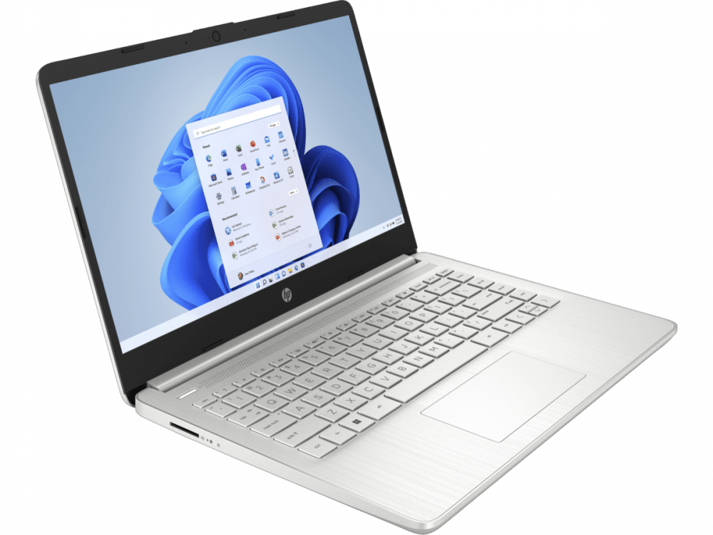 Laptop HP 14″ HD, Intel N4120, 4GB RAM, 128GB SSD, Windows 11
