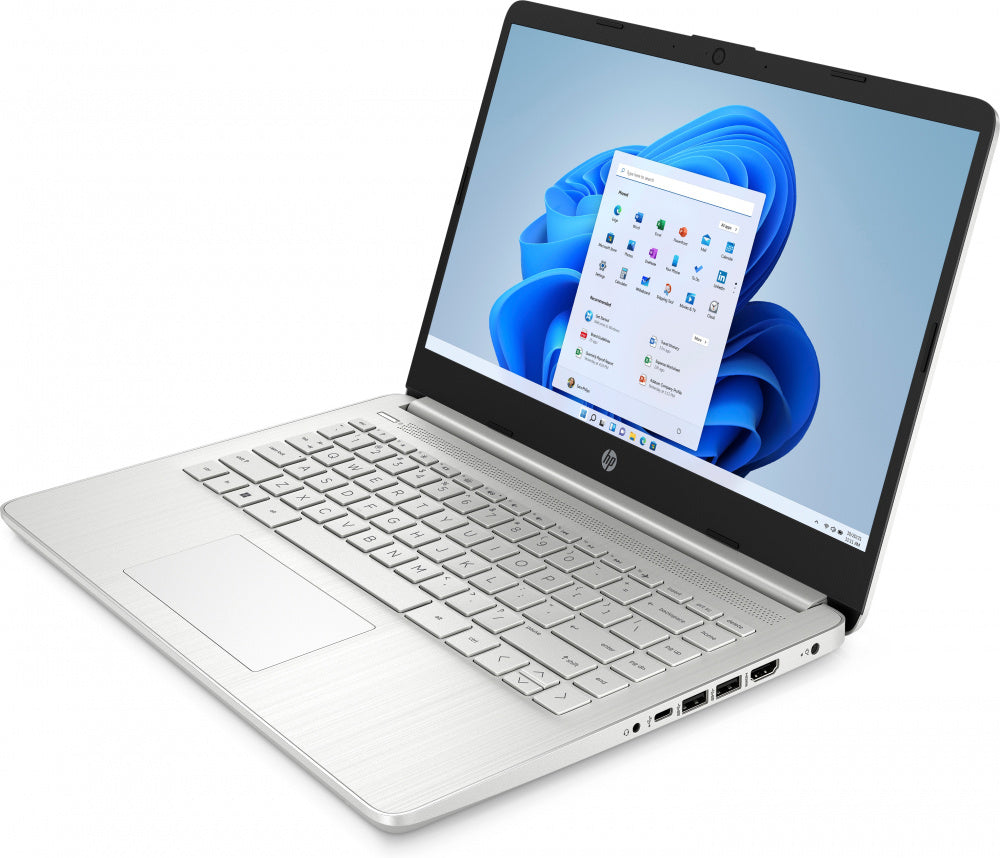 Laptop HP 14″ HD, Intel N4120, 4GB RAM, 128GB SSD, Windows 11
