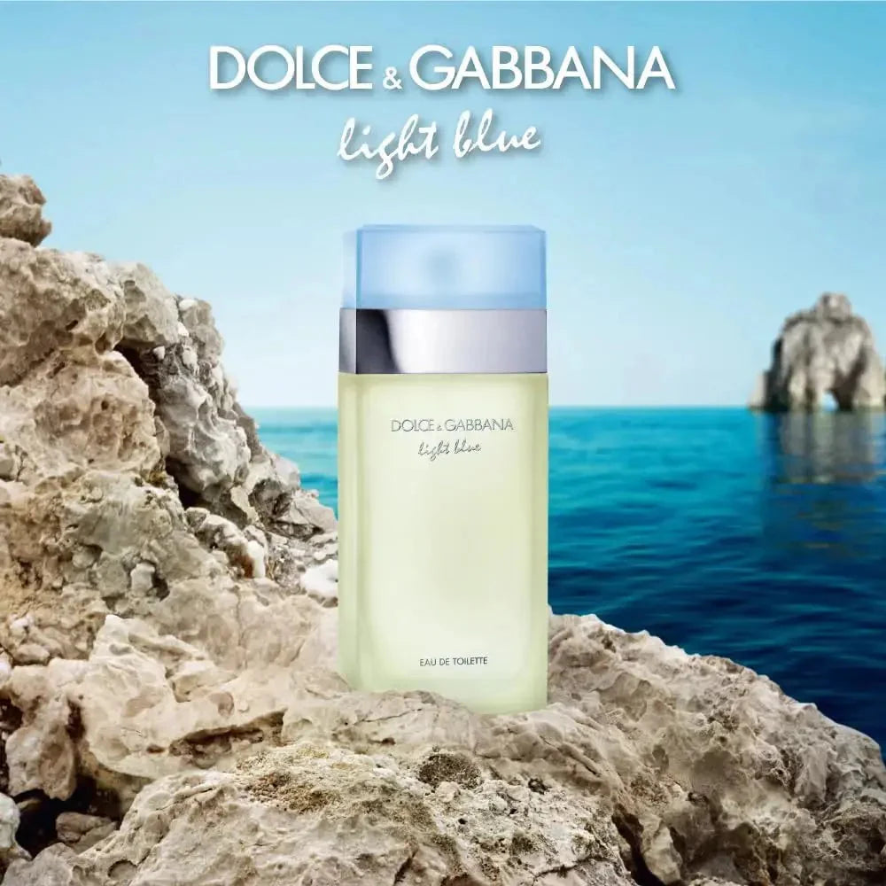 Perfume Dolce & Gabbana Light Blue – Eau de Toilette para Mujer 100 ML