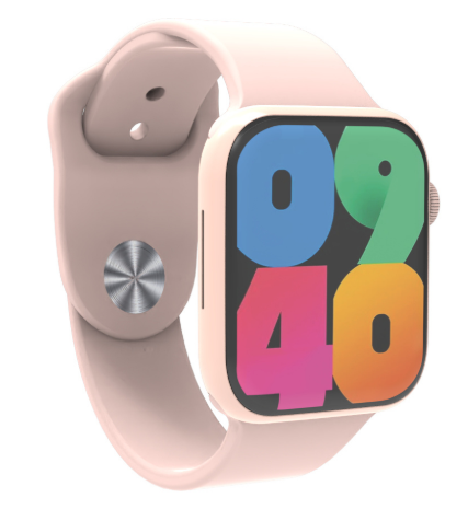Smartwatch Logic Life 10 Rosa