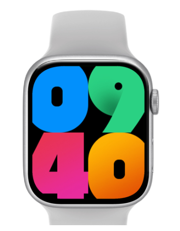 Smartwatch Logic Life 10 Plata