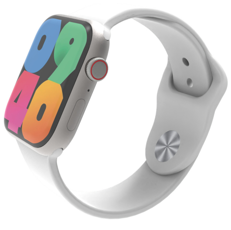 Smartwatch Logic Life 10 Plata
