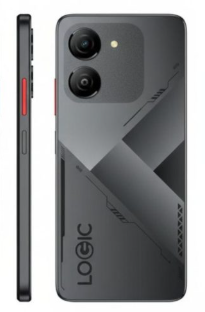 Celular Logic G1L 3 en 1 4G, 14GB RAM (4+10 Virtual) 128GB Color Gris