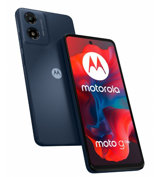 Celular Motorola Moto G04s 6.6 pulgadas Dual SIM, 64GB, 4GB RAM, Negro
