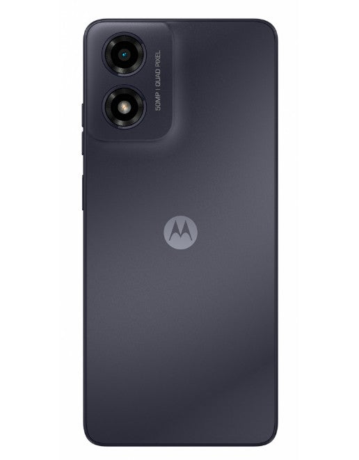Celular Motorola Moto G04s 6.6 pulgadas Dual SIM, 64GB, 4GB RAM, Negro