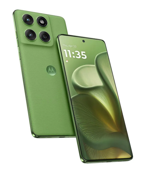 Teléfono Celular Smartphone Motorola Moto Edge 60 5G, 12GB RAM, 512GB Color Verde
