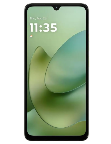 Teléfono Celular Smartphone Motorola Moto G06 4G, 4GB RAM 256GB Color Verde