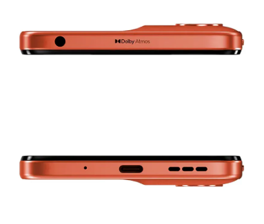 Teléfono Celular Smartphone Motorola Moto G06 4G, 4GB RAM 256GB Color Naranja