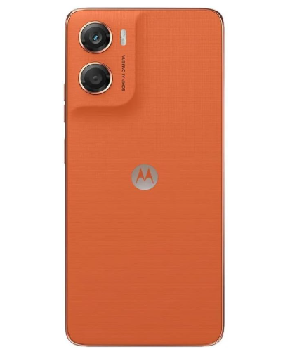 Teléfono Celular Smartphone Motorola Moto G06 4G, 4GB RAM 64GB Color Naranja