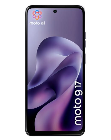 Teléfono Celular Smartphone Motorola Moto G17 Power 4G, 8GB RAM 256GB Color Morado