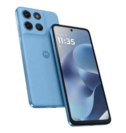 Teléfono Celular Smartphone Motorola Moto G17 Power 4G, 8GB RAM 256GB Color Azul