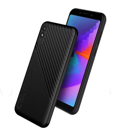 Teléfono Celular Smartphone BLU C5L MAX, 1 GB RAM, 16 GB Negro