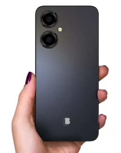 Teléfono Celular Smartphone BLU G64, 14 RAM (4 GB RAM + 10 GB RAM Virtual), 256 GB Negro